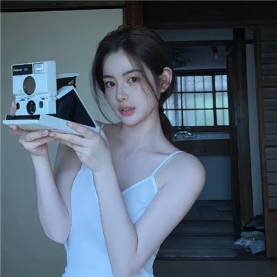 海报女郎